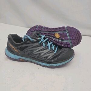 Merrell Womens Bare Access XTR Trail Running Shoe, Highrise, Size 10 M J066216